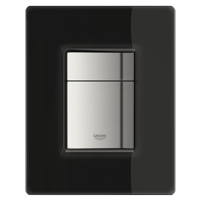 Grohe Bedieningsplaat (Zwart/chroom, 2 spoelwaterhoeveelheid)