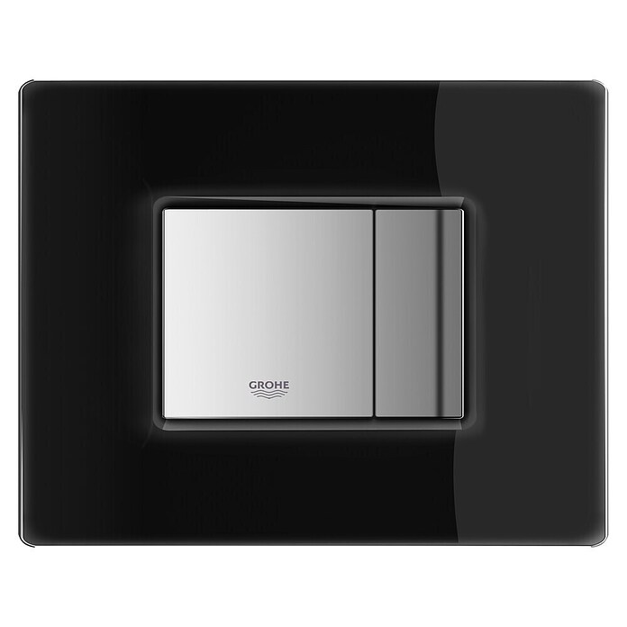 Grohe Bedieningsplaat (Zwart/chroom, 2 spoelwaterhoeveelheid)