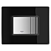 Grohe Bedieningsplaat (Zwart/chroom, 2 spoelwaterhoeveelheid)