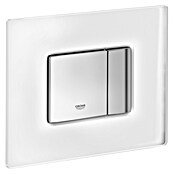 Grohe Bedieningsplaat (Wit/Chroom, 2 spoelwaterhoeveelheid)