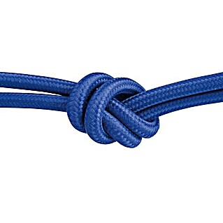 Home Sweet Home Tekstilni kabel na metar (0,75 mm², 3-žilno, Plave boje)