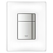 Grohe Bedieningsplaat (Wit/Chroom, 2 spoelwaterhoeveelheid)