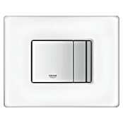 Grohe Bedieningsplaat (Wit/Chroom, 2 spoelwaterhoeveelheid)