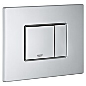 Grohe Bedieningsplaat (Titanium, 2 spoelwaterhoeveelheid, Met antivingerafdruk-oppervlak)