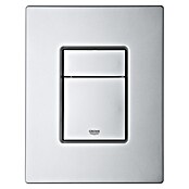 Grohe Bedieningsplaat (Titanium, 2 spoelwaterhoeveelheid, Met antivingerafdruk-oppervlak)