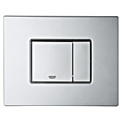 Grohe Bedieningsplaat (Titanium, 2 spoelwaterhoeveelheid, Met antivingerafdruk-oppervlak)
