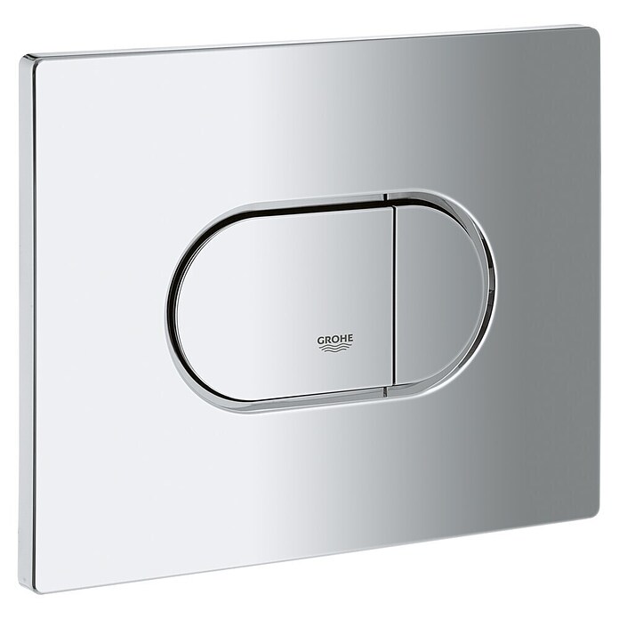 Grohe Bedieningsplaat Arena Cosmopolitan (Chroom, 2 spoelwaterhoeveelheid, Horizontale montage)