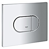 Grohe Bedieningsplaat Arena Cosmopolitan (Chroom, 2 spoelwaterhoeveelheid, Horizontale montage)