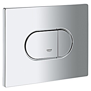 Grohe Betätigungsplatte Arena Cosmopolitan (Chrom, Spül-Stopp-System, Waagrecht)