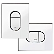 Grohe Bedieningsplaat Arena Cosmopolitan (Chroom, 2 spoelwaterhoeveelheid, Horizontale montage)