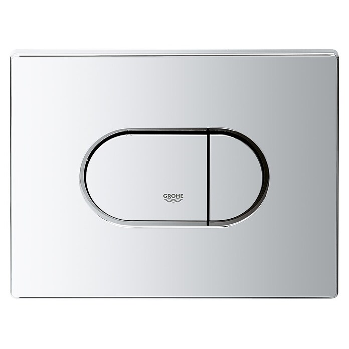 Grohe Bedieningsplaat Arena Cosmopolitan (Chroom, 2 spoelwaterhoeveelheid, Horizontale montage)