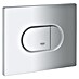 Grohe Bedieningspaneel Arena Cosmopolitan horizontale montage 