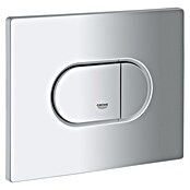 Grohe Bedieningsplaat (Mat chroom, 2 spoelwaterhoeveelheid, Horizontale montage)