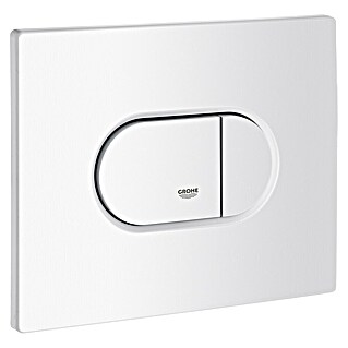 Grohe Bedieningspaneel Arena Cosmopolitan horizontale montage (Wit, Spoel-stopsysteem)
