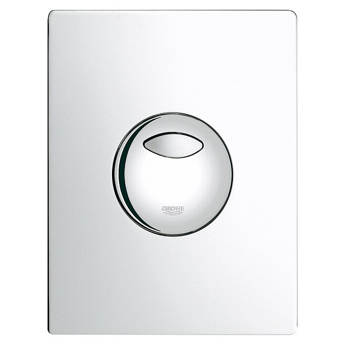 Grohe Betätigungsplatte Skate (Chrom, 2-Mengen-Spülung, Geeignet für: Pneumatische Ablaufventile)