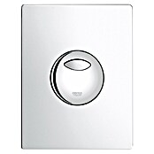 Grohe Betätigungsplatte Skate (Chrom, 2-Mengen-Spülung, Geeignet für: Pneumatische Ablaufventile)