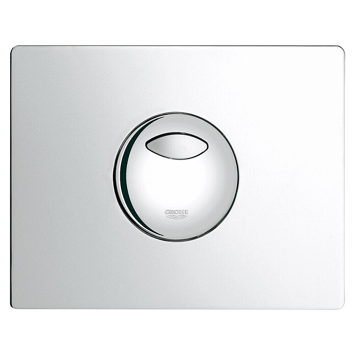 Grohe Betätigungsplatte Skate (Chrom, 2-Mengen-Spülung, Geeignet für: Pneumatische Ablaufventile)