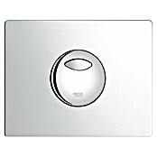 Grohe Betätigungsplatte Skate (Chrom, 2-Mengen-Spülung, Geeignet für: Pneumatische Ablaufventile)