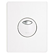 Grohe Bedieningsplaat Skate (Wit, 2 spoelwaterhoeveelheid, Geschikt voor: Pneumatisch afvoerventiel)