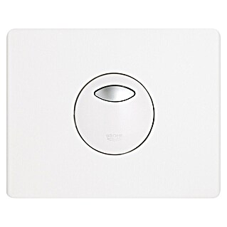 Grohe Bedieningspaneel Skate (Wit, Spoel-stopsysteem)
