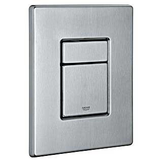 Grohe Betätigungsplatte Skate Cosmopolitan (Edelstahl, Spül-Stopp-System, Breite: 15,6 cm)