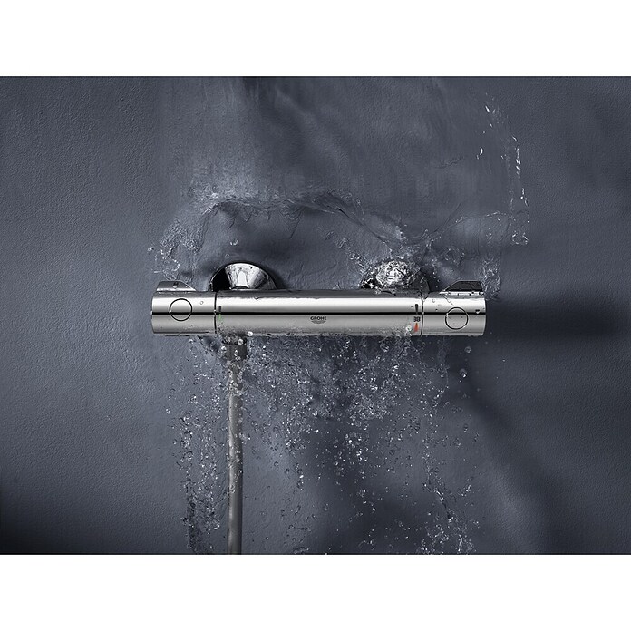 Grohe Grohtherm 800 Douchethermostaat (Chroom, Glanzend)