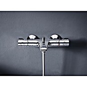 Grohe Grohtherm 800 Badthermostaat (Chroom, Glanzend)