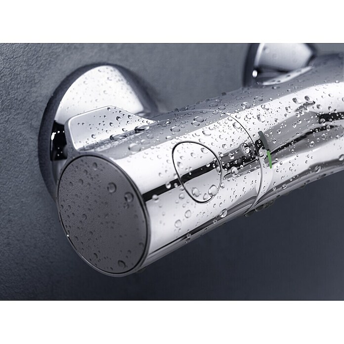 Grohe Grohtherm 800 Badthermostaat (Chroom, Glanzend)
