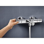 Grohe Grohtherm 800 Badthermostaat (Chroom, Glanzend)