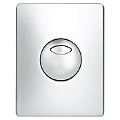 Grohe Bedieningsplaat Skate (Mat chroom, 2 spoelwaterhoeveelheid, Geschikt voor: Pneumatisch afvoerventiel)