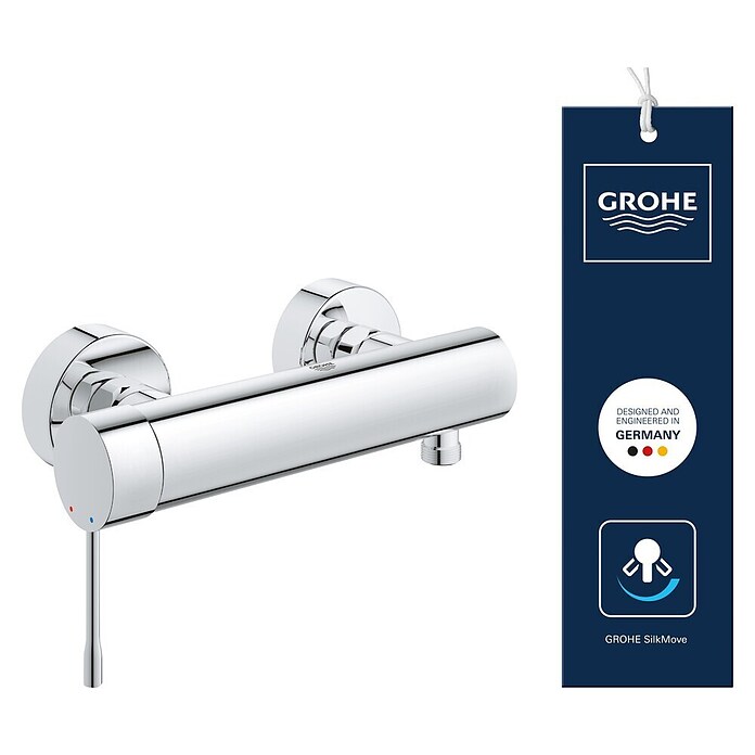 Grohe Essence Brausearmatur (Chrom, Glänzend)
