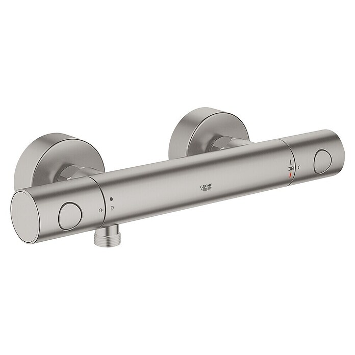Grohe Grohtherm 1000 Cosmopolitan Brausethermostat (Supersteel, Matt)