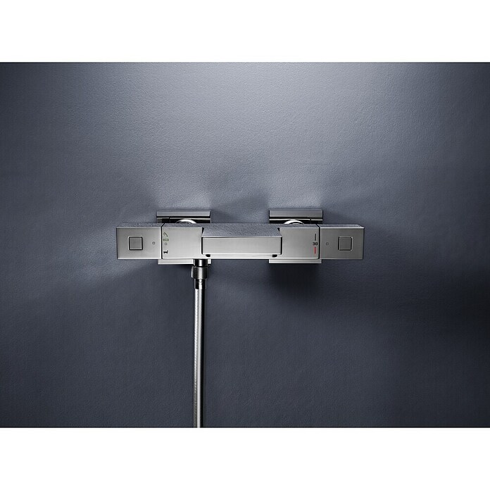 Grohe Grohtherm Cube Badthermostaat (Chroom, Glanzend)