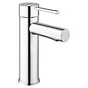 Grohe Essence New Wastafelkraan (Zonder trekstang, Chroom, Glanzend)