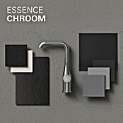 Grohe Essence New Wastafelkraan M-Size Chroom (Met trekstang, Chroom, Glanzend)