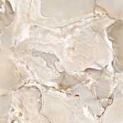 Feinsteinzeugfliese Onyx Freedom (60 x 60 cm, Beige, Glänzend) | BAUHAUS