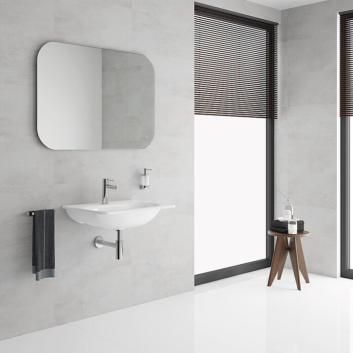 Grohe Essence New Waschtischarmatur (Ohne Zugstange, Chrom, Glänzend)