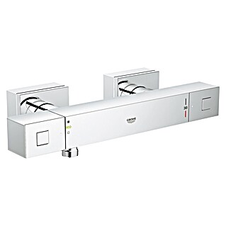 Grohe Grohtherm Cube Thermostaatkraan (Chroom, Glanzend)