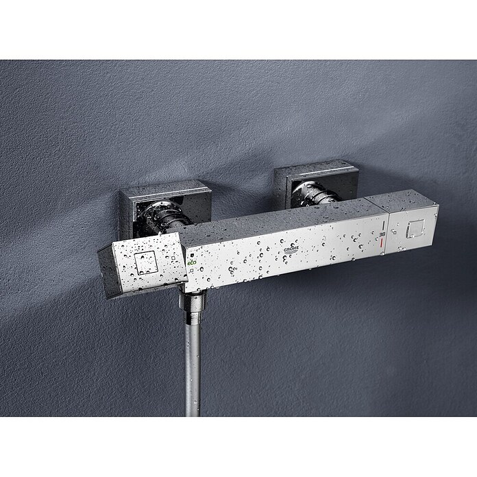Grohe Grohtherm Cube Douchethermostaat (Chroom, Glanzend)