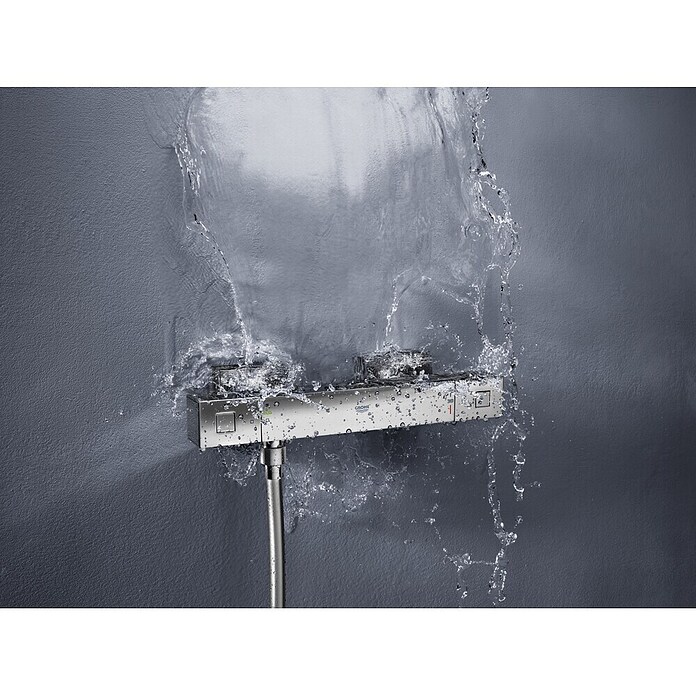 Grohe Grohtherm Cube Douchethermostaat (Chroom, Glanzend)