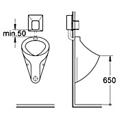 Grohe Urinoirelement