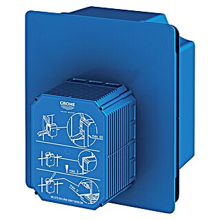 Grohe Urinal-Montageelement Rapido U (8 x 20 x 21 cm, Blau)