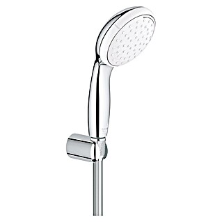 Grohe Tempesta 100 Doucheset Tempesta 100 Typ 2 (Met doorstroomstabilisator, Aantal functies: 2 st., Chroom)