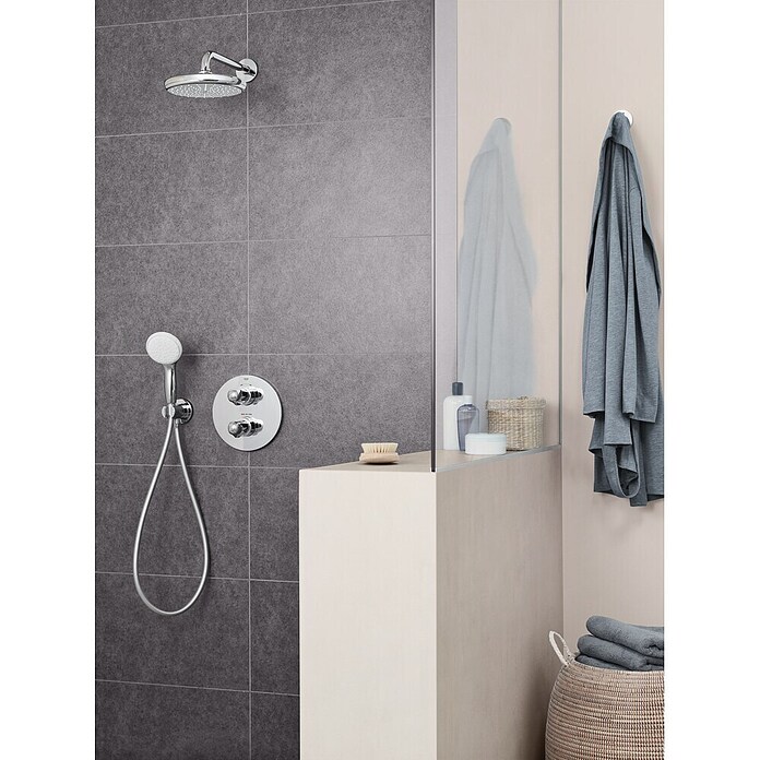 Grohe Handdouche Tempesta 100 (Aantal functies: 2, 9,5 l/min bij 3 bar, Chroom)