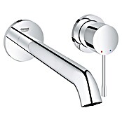 Grohe Essence Wand-Waschtischarmatur L-Size (2-Loch, Chrom, Glänzend)