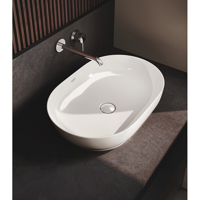 Grohe Essence Wand-Waschtischarmatur L-Size (2-Loch, Chrom, Glänzend)