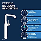 Grohe Essence Wastafelkraan XL-Size (Chroom, Glanzend)