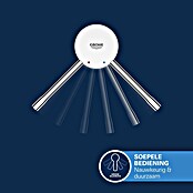 Grohe Essence New Wastafelkraan (Supersteel, Glanzend)