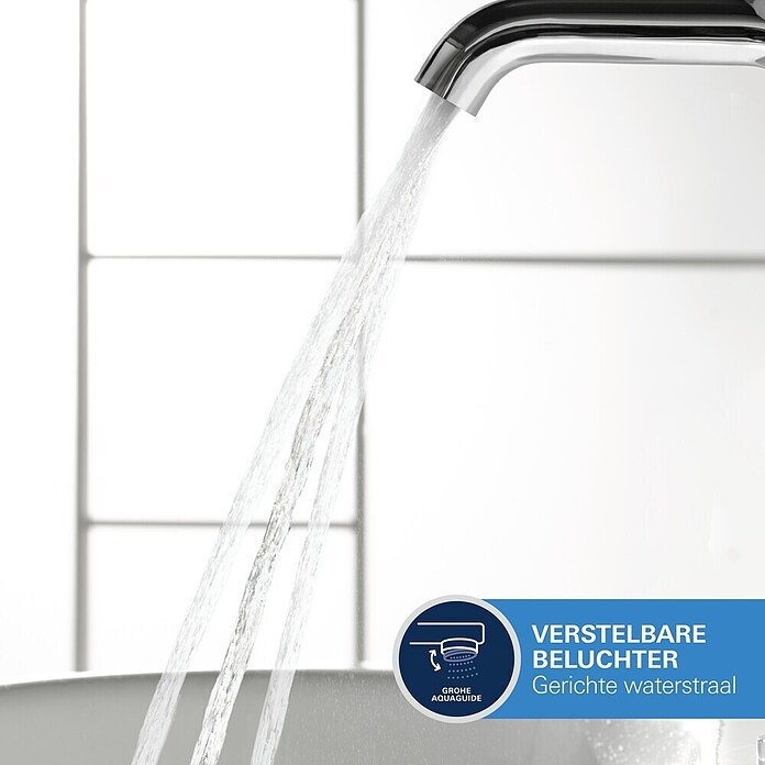 Grohe Essence Wastafelkraan XL-Size (Chroom, Glanzend)