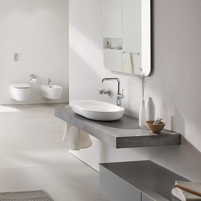 Grohe Essence Wastafelkraan XL-Size (Chroom, Glanzend)